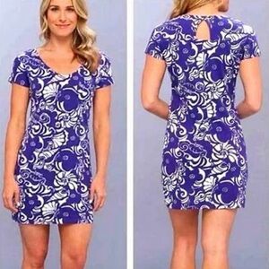 Lilly Pulitzer Dress Blue Mini